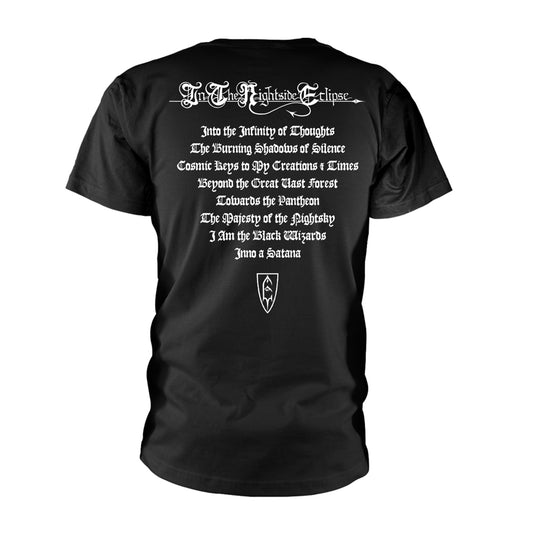 Emperor - Nightside Old School - T-Shirt Unisex Official Merch