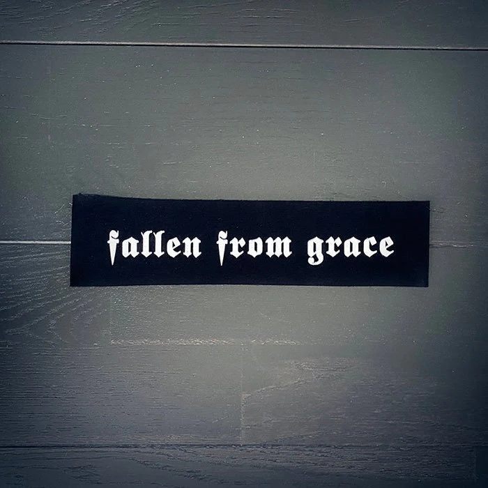 Fallen From Grace - Backpatch - Torvenius
