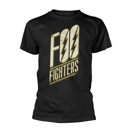 Foo Fighters - Slanted Logo - T-Shirt Unisex Official Merch