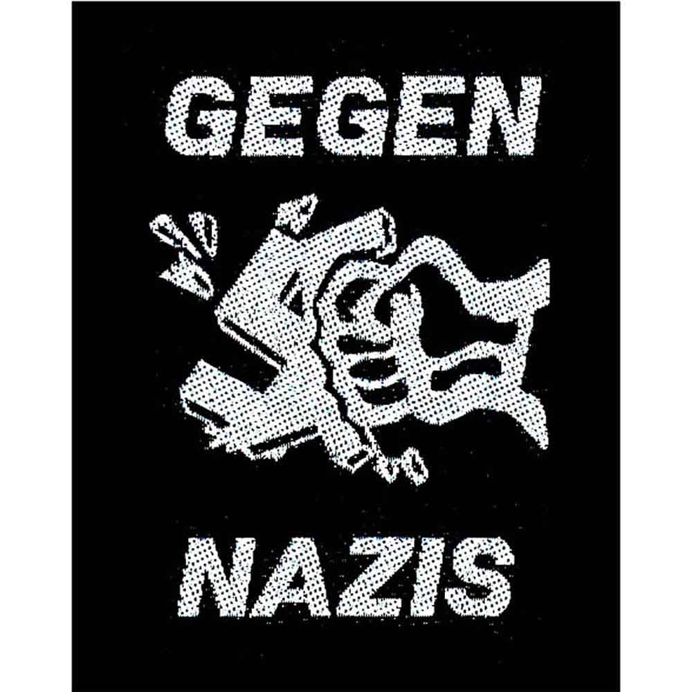 Gegen Nazis - Patch - Official Merch