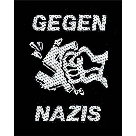 Gegen Nazis - Patch - Official Merch