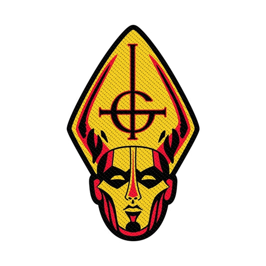 Ghost - Papa Head - Patch - Official Merch