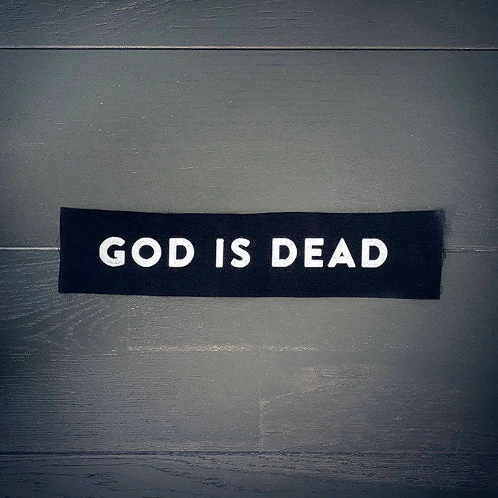 God Is Dead - Backpatch - Torvenius