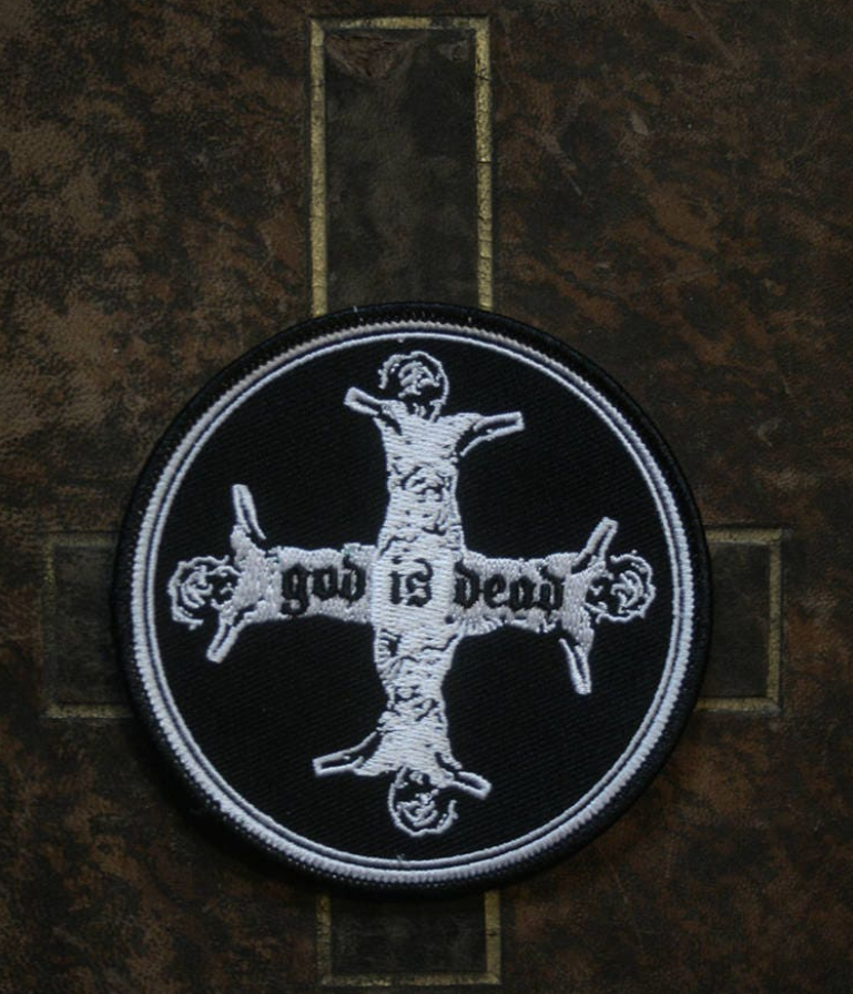 God Is Dead - Patch - Torvenius