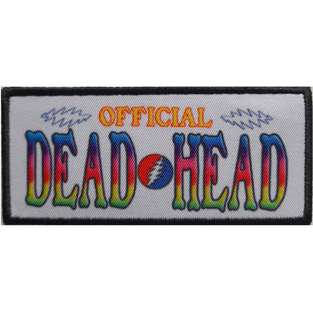 Grateful Dead - Official Dead Head - Patch - Official Merch