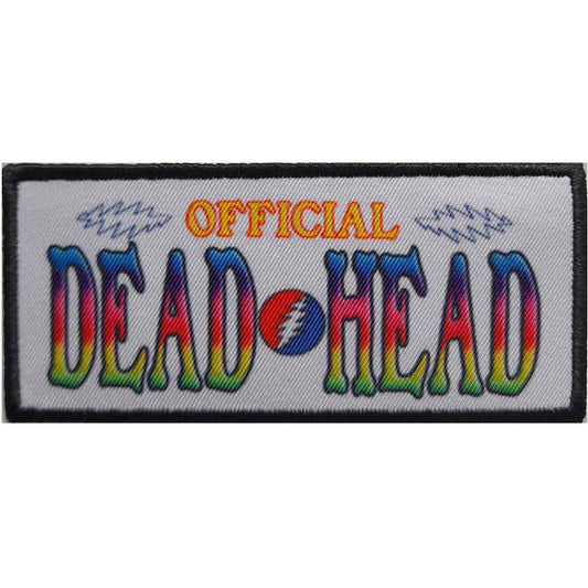 Grateful Dead - Official Dead Head - Patch - Official Merch