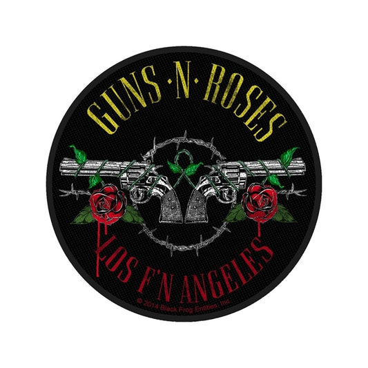Guns N' Roses - Los F'n Angeles - Patch - Official Merch