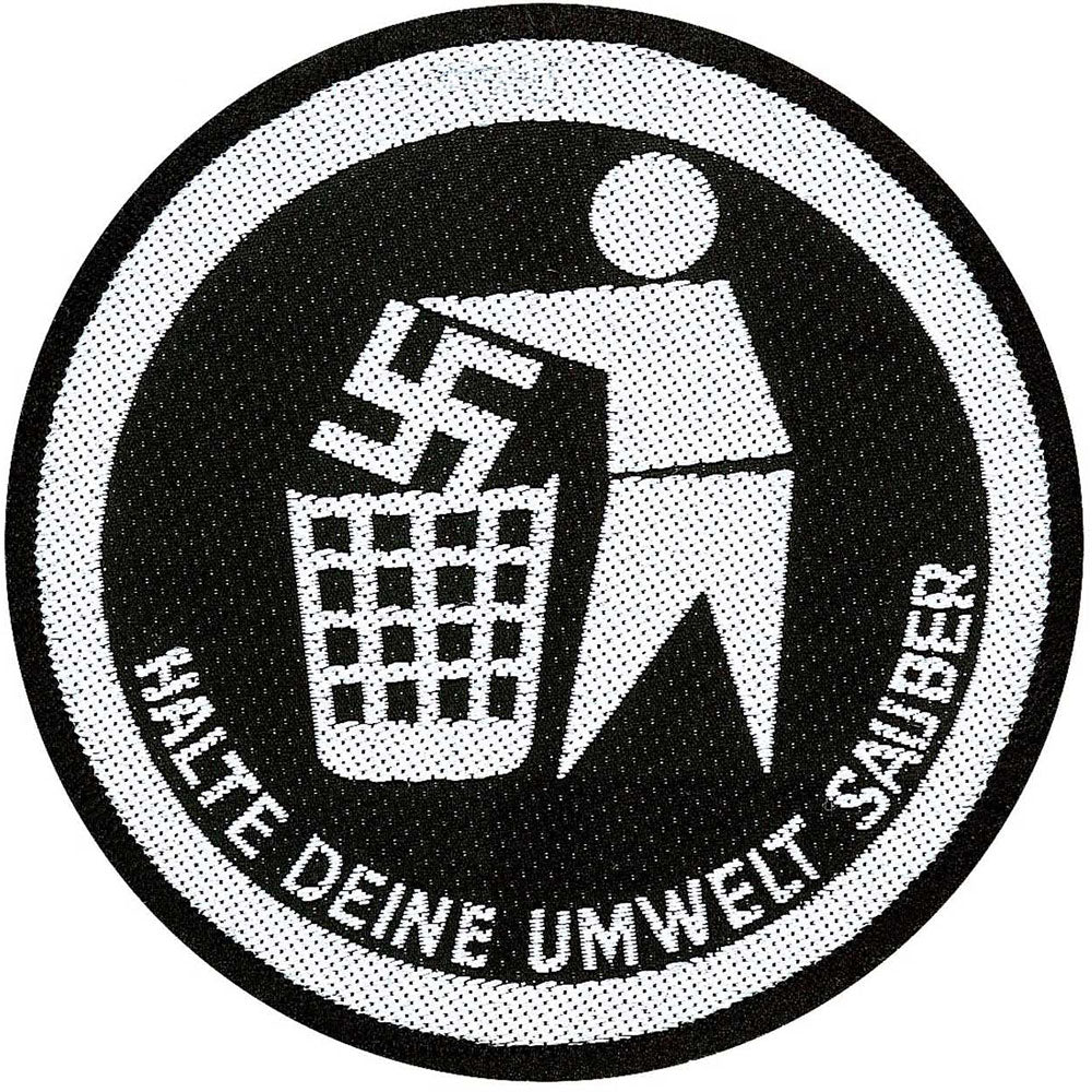 Halte Deine Umwelt Sauber - Patch - Official Merch