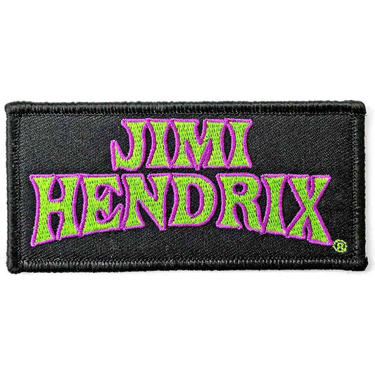 Jimi Hendrix - Arched Logo - Patch - Official Merch