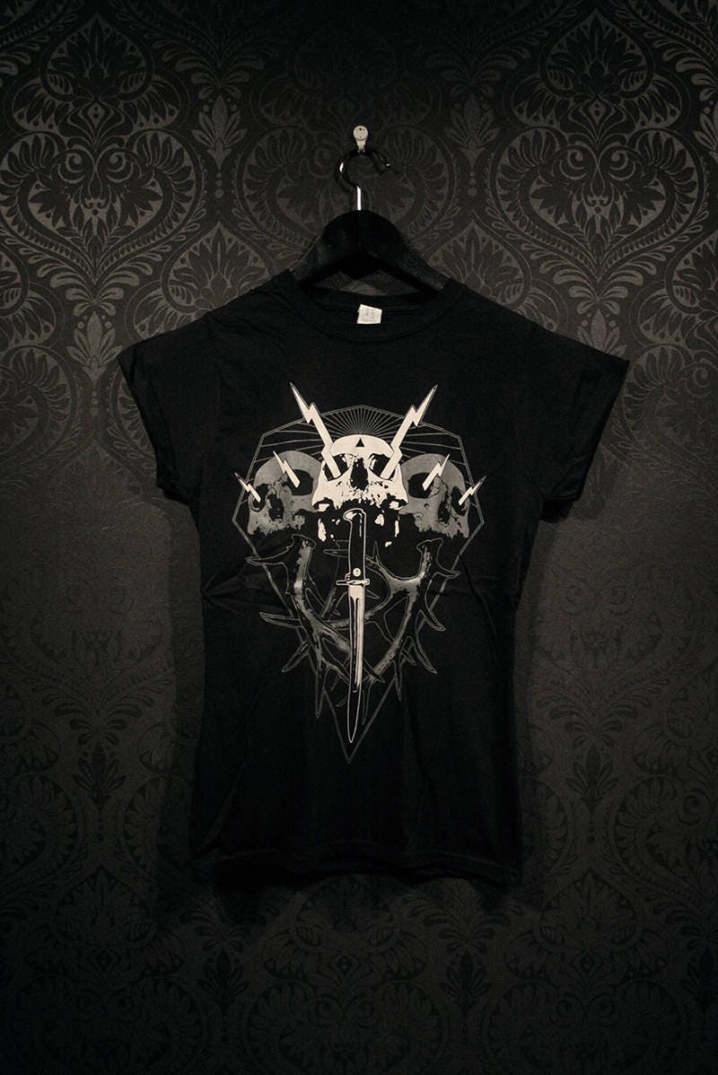Holy Skulls - T-Shirt Women - Torvenius
