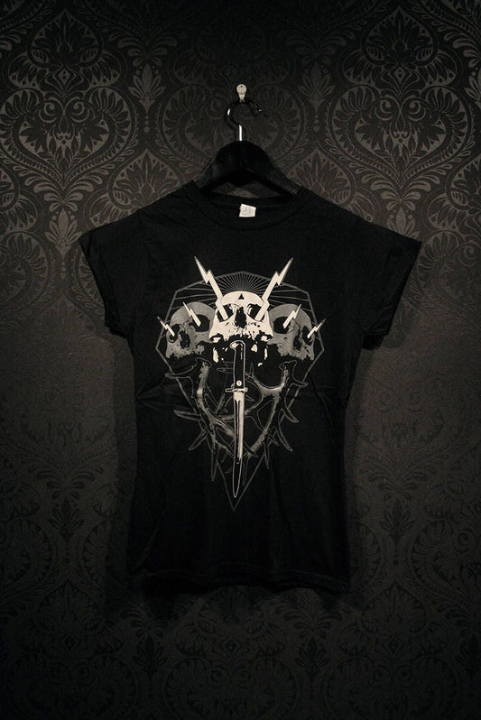 Holy Skulls - T-Shirt Women - Torvenius
