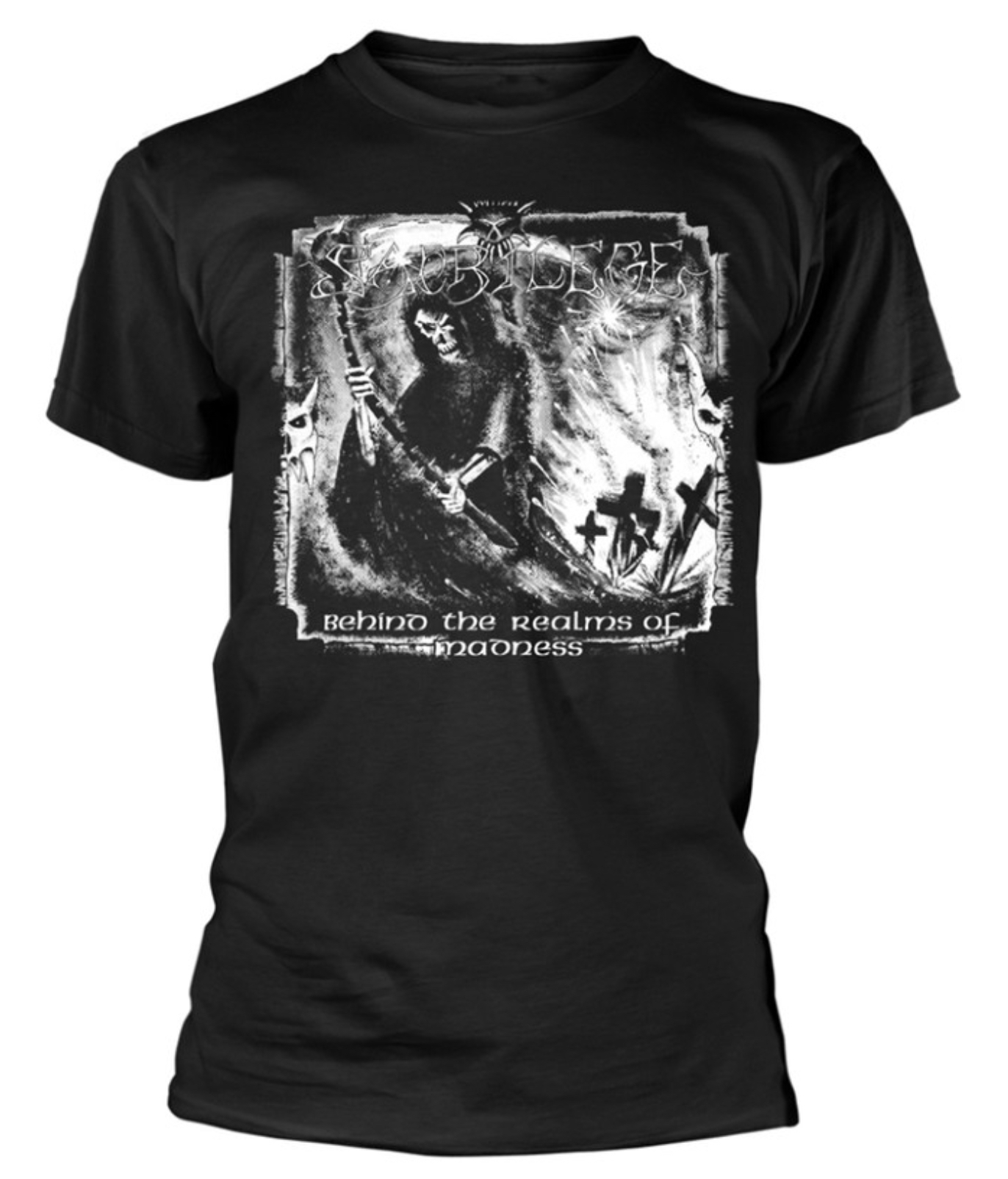 Sacrilege - Behind The Realms Of Madness - T-Shirt Unisex Official Merch