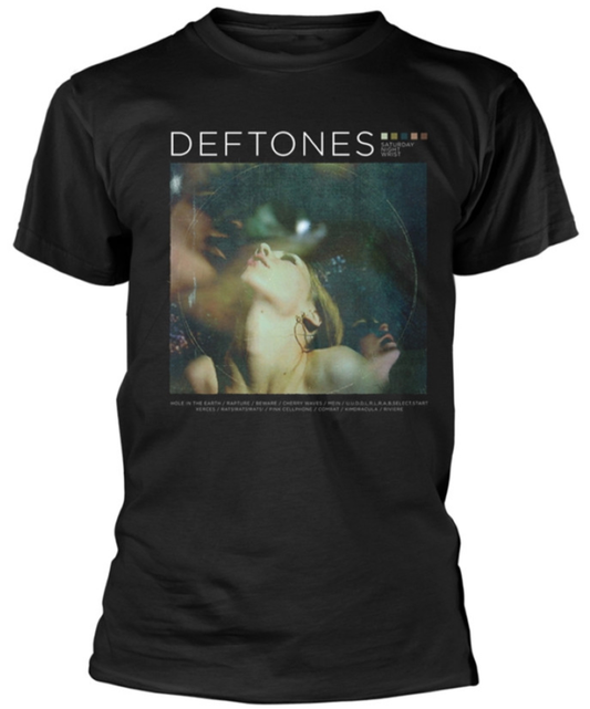 Deftones - Saturday Night Wrist - T-Shirt Unisex Officiell Merch