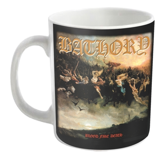 Bathory mugg Blood fire death