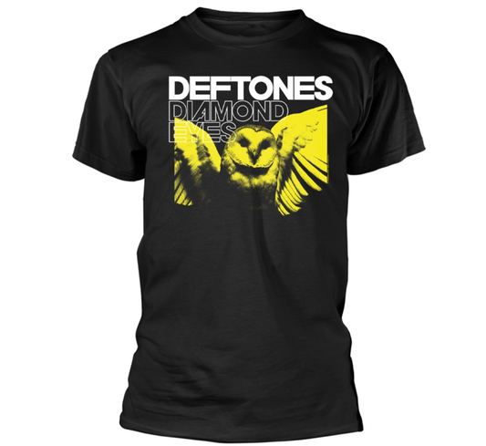 Deftones - Diamond Eyes - T-Shirt Unisex Officiell Merch