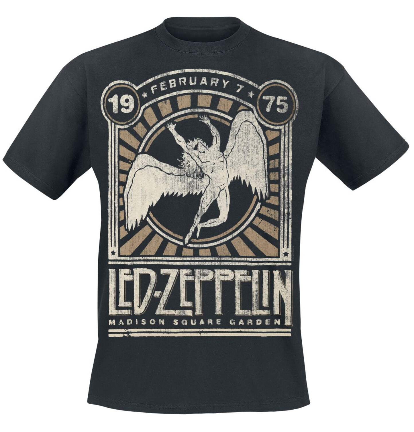 Led Zeppelin - Madison Square - T-Shirt Unisex Official Merch