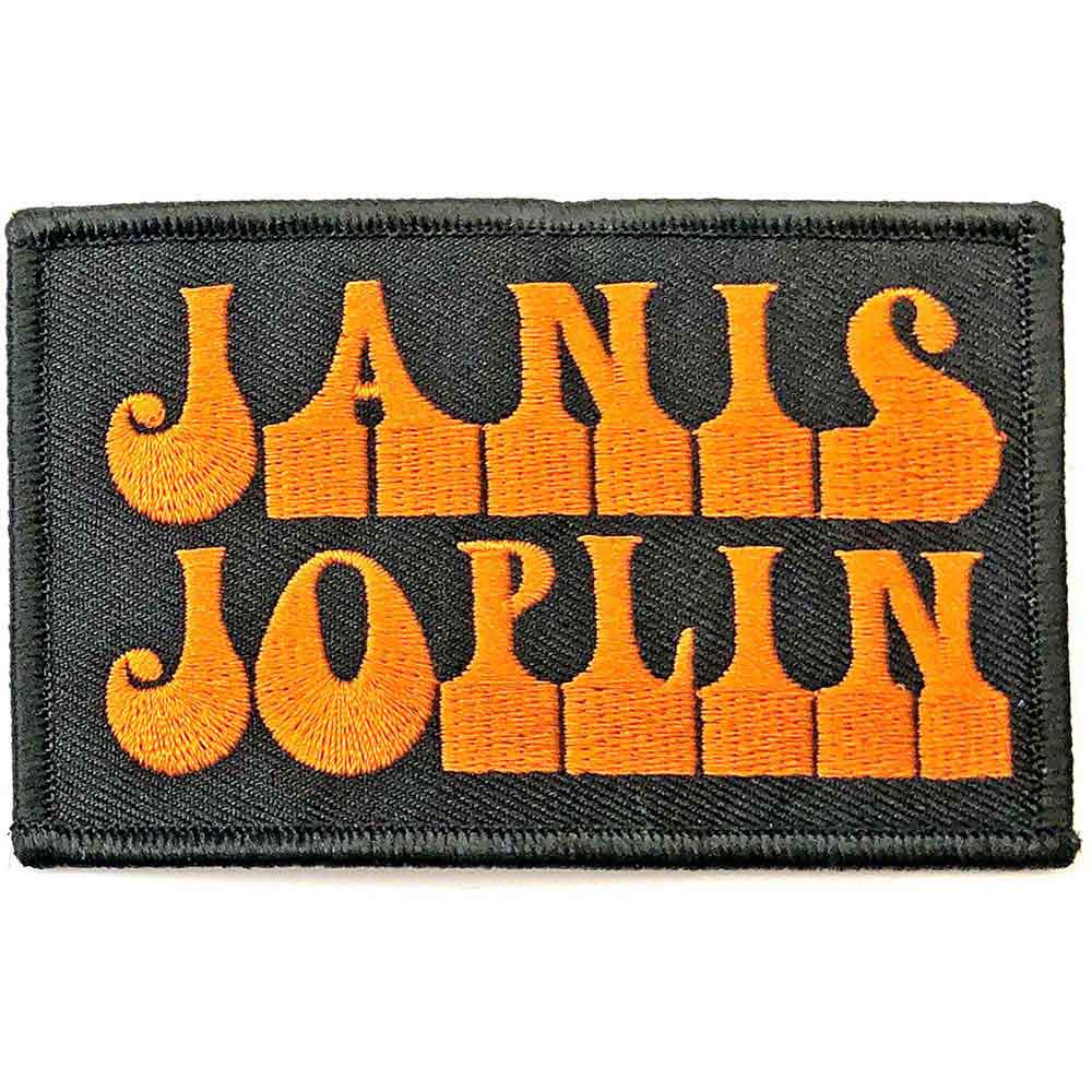 Janis Joplin - Logo - Patch - Official Merch