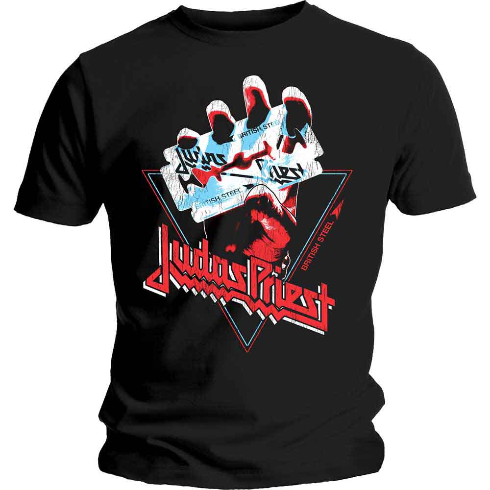 Judas Priest - Brittish Steel - T-Shirt Unisex Official Merch
