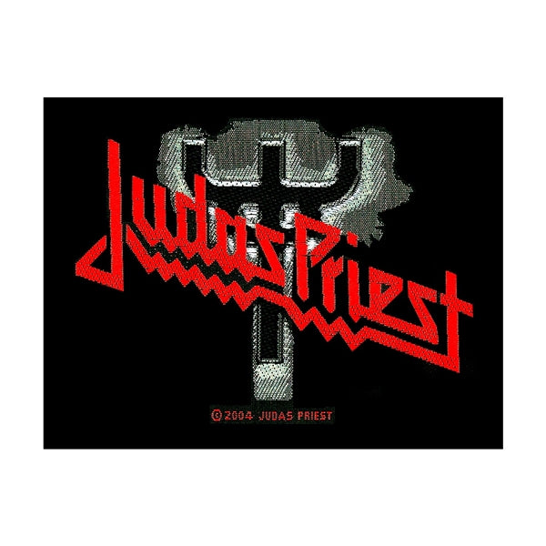 Judas Priest - Logo Fork - Patch - Official Merch