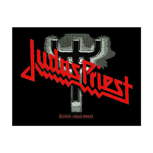 Judas Priest - Logo Fork - Patch - Official Merch