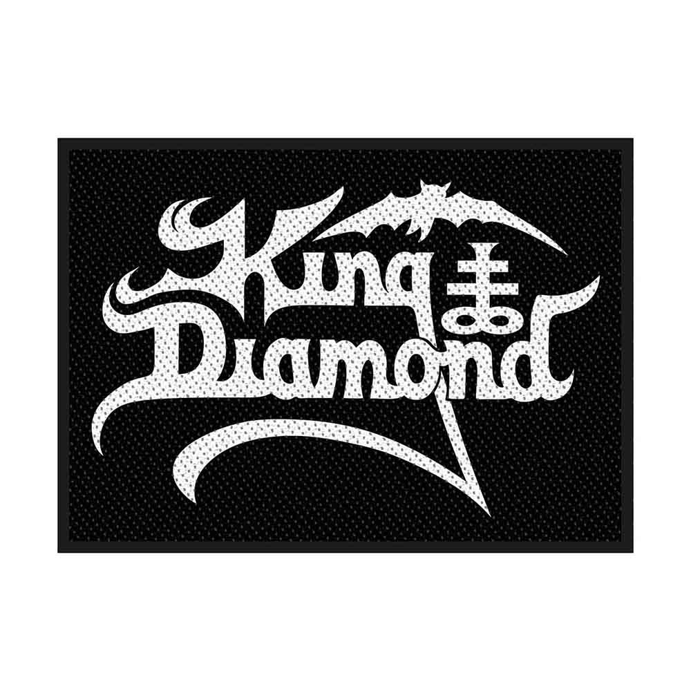 King Diamond - Logo - Patch - Official Merch
