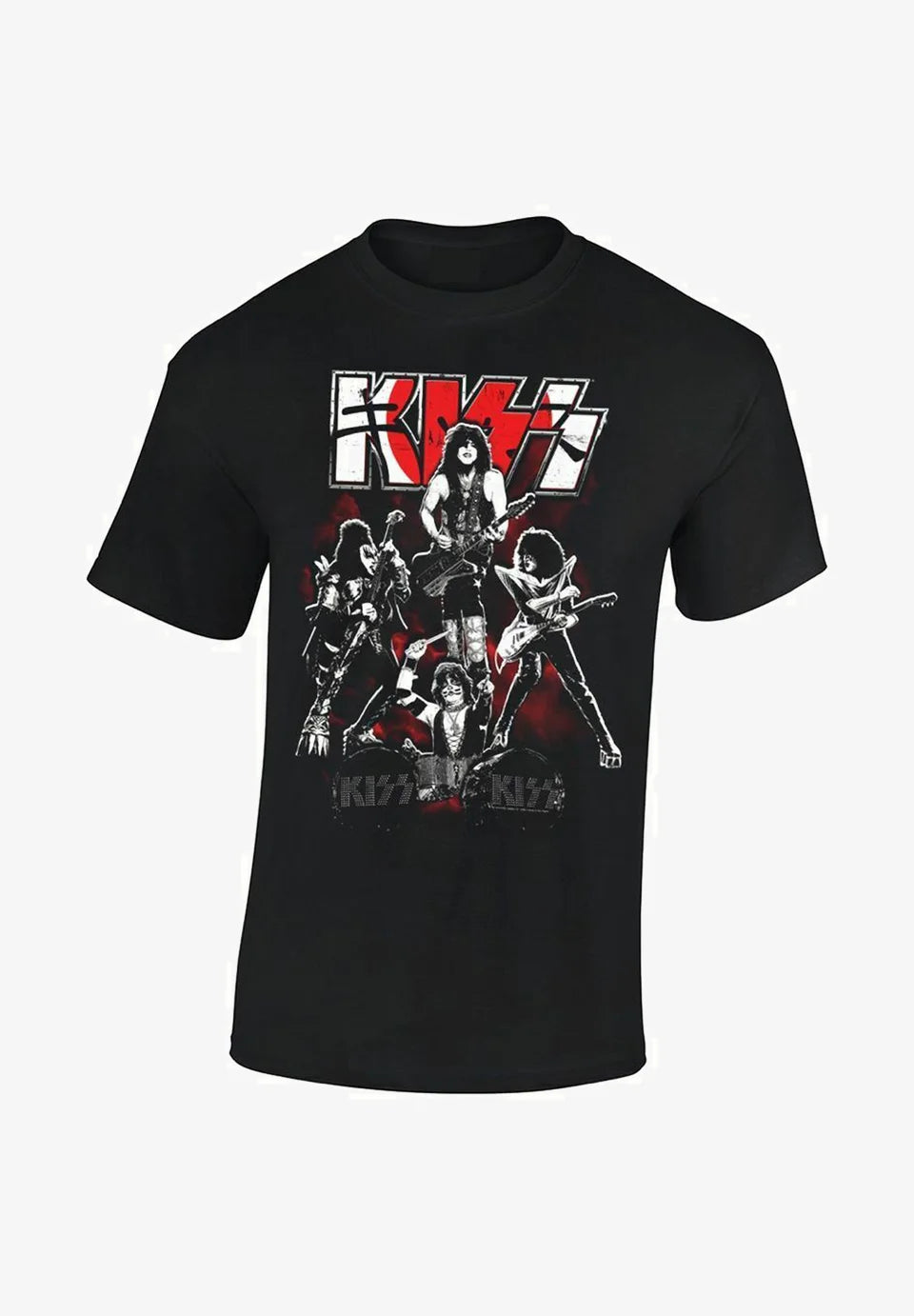 Kiss - Japan - T-Shirt Unisex Official Merch