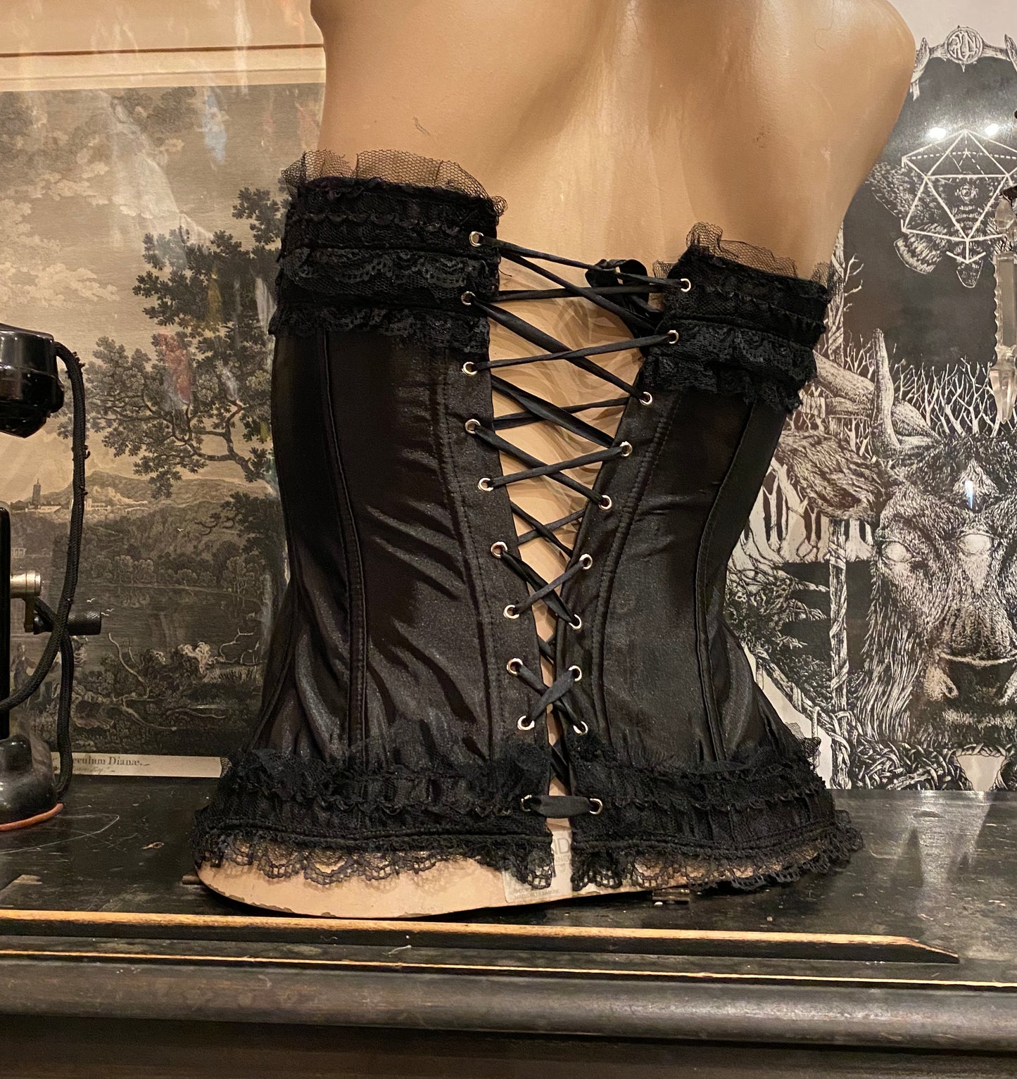 Corset - Black