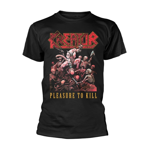 Kreator - Pleasure To Kill - T-Shirt Unisex Official Merch