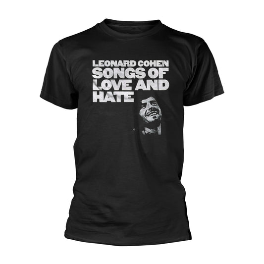 Leonard Cohen - Songs Of Love And Hate - T-Shirt Unisex Official Merch