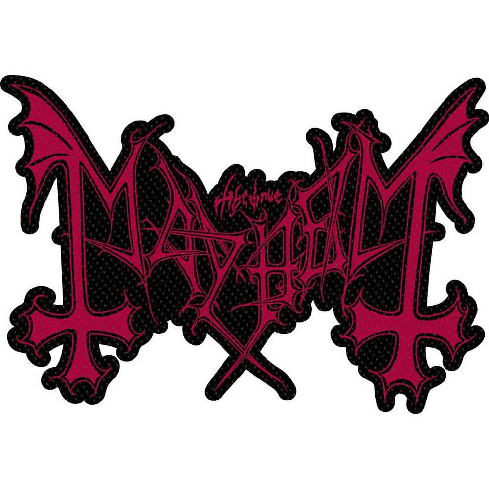 Mayhem - Logo - Patch - Official Merch