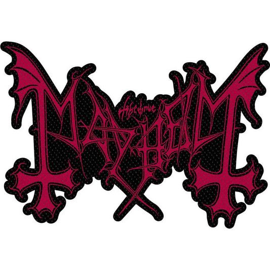 Mayhem - Logo - Patch - Official Merch