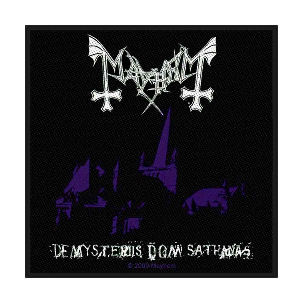 Mayhem - De Mysteriis Dom Sathanas - Patch - Official Merch