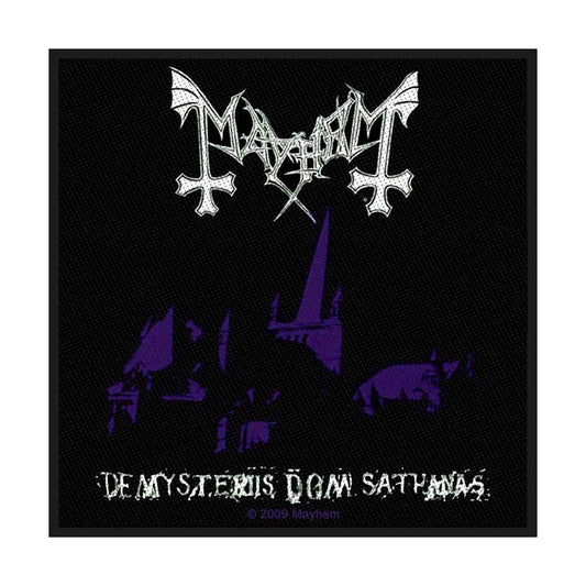 Mayhem - De Mysteriis Dom Sathanas - Patch - Official Merch