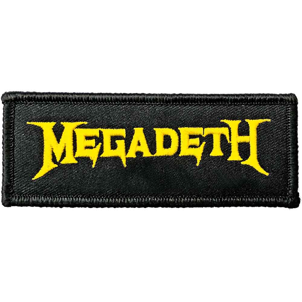 Megadeth - Logo - Patch - Official Merch