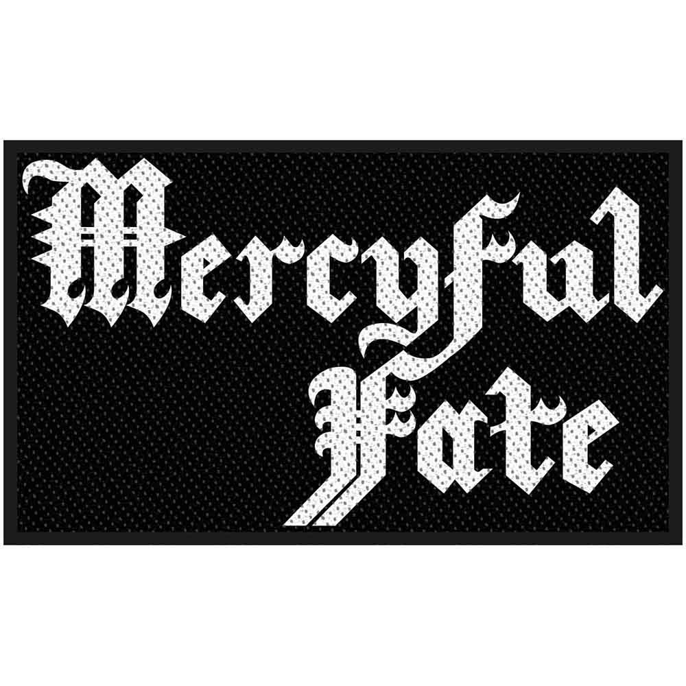 Mercyful Fate - Logo - Patch - Official Merch