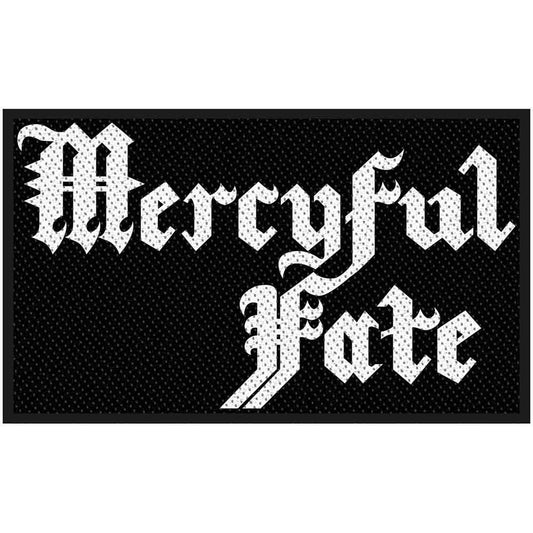 Mercyful Fate - Logo - Patch - Official Merch