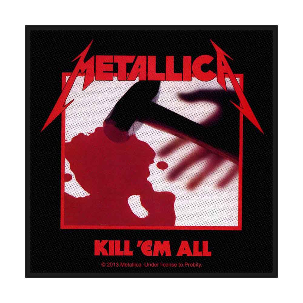 Metallica - Kill 'Em All - Patch - Official Merch