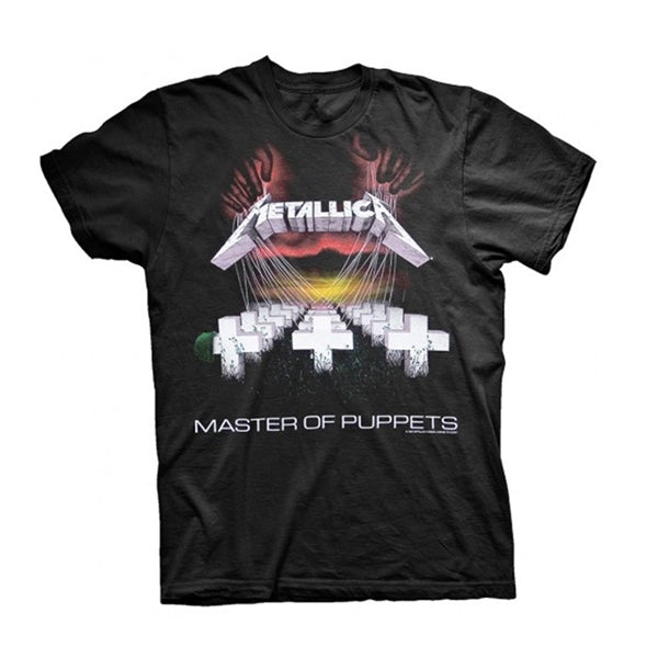 Metallica - Master Of Puppets Tracks - T-Shirt Unisex Official Merch