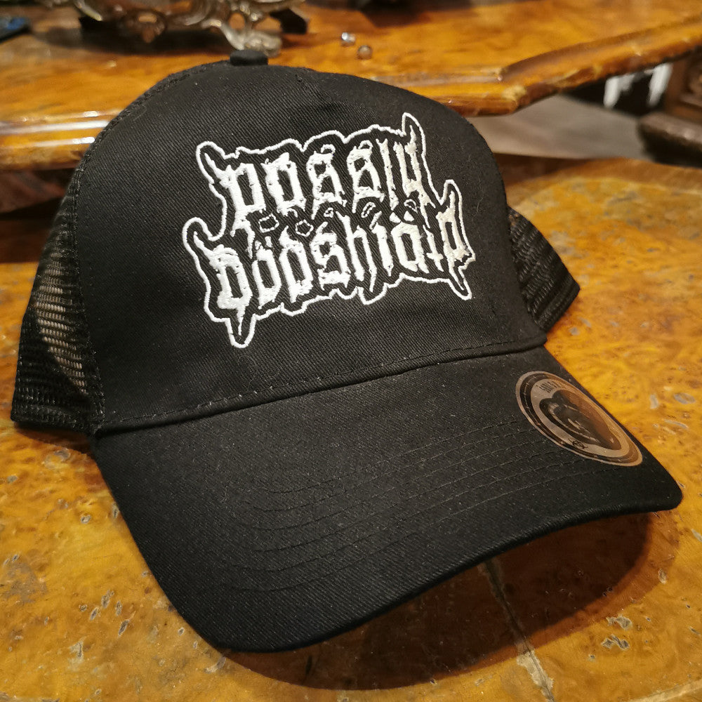 Passiv Dödshjälp - Trucker Cap - Insane//Phobia Embroidery
