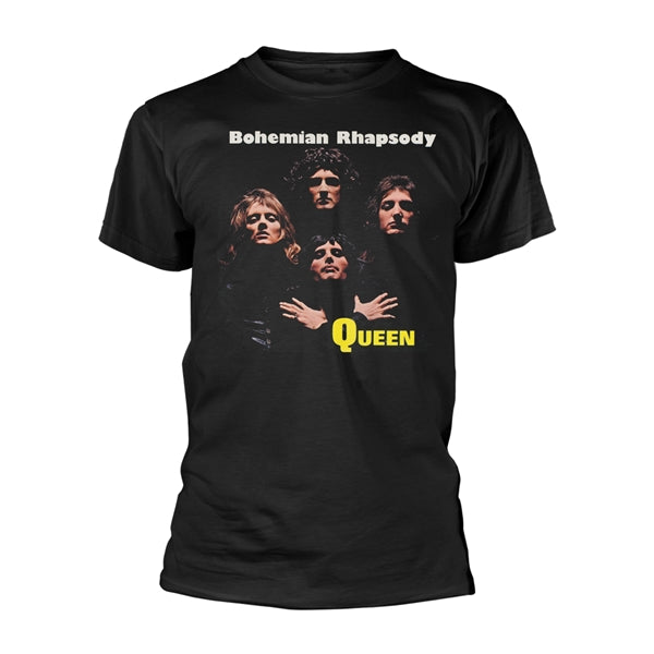 Queen - Bohemian Rhapsody Faces - T-Shirt Unisex Official Merch