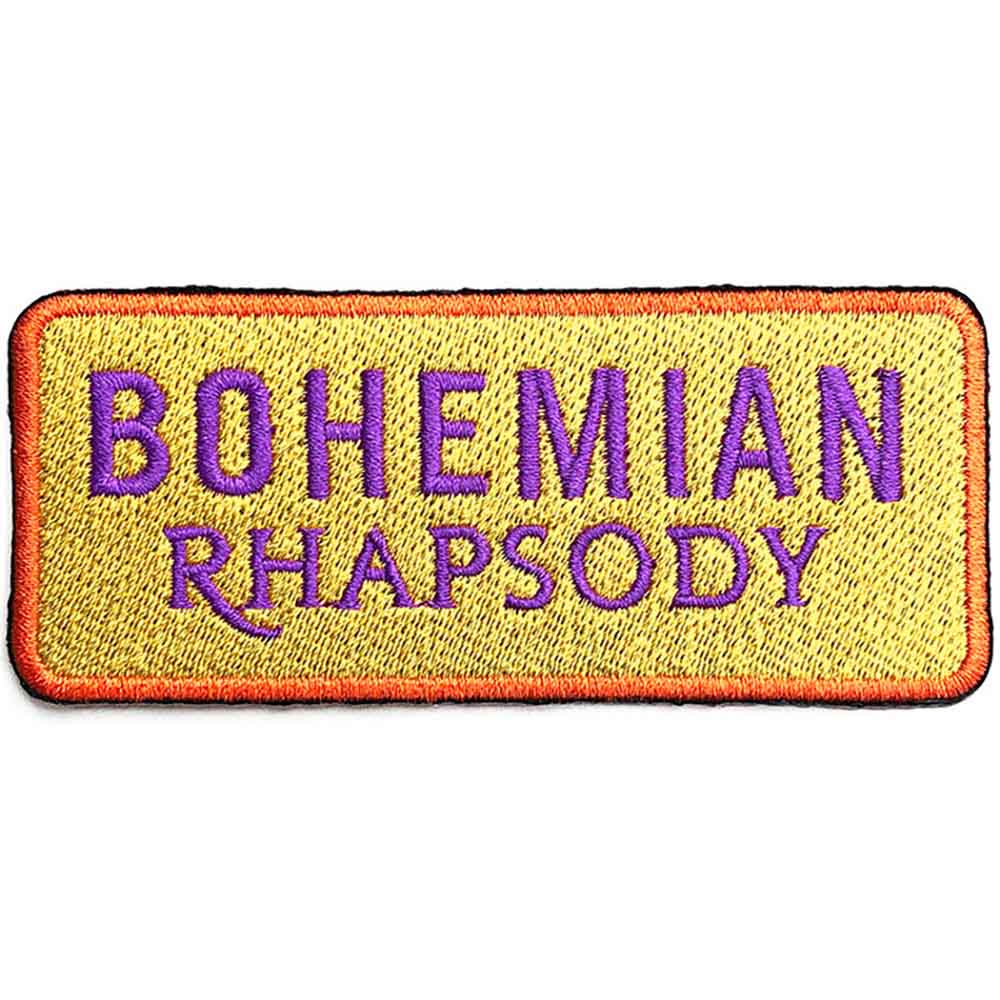 Queen - Bohemian Rhapsody - Patch - Official Merch