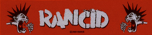 Rancid Strip Mohawk - Patch - Official Merch