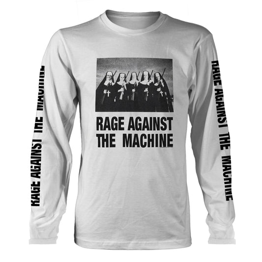 Rage Against The Machine - Nuns And Guns - Longsleeve Unisex Official Merch