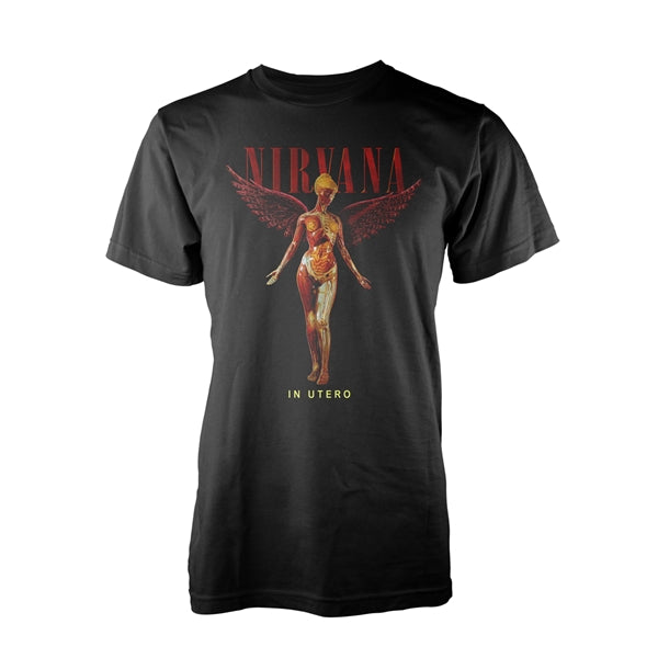 Nirvana - In Utero - T-Shirt Unisex Official Merch