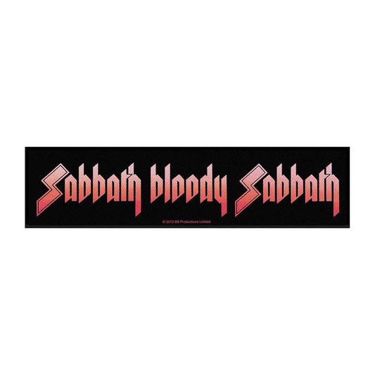 Black Sabbath - Sabbath Bloody Sabbath - Patch - Official Merch