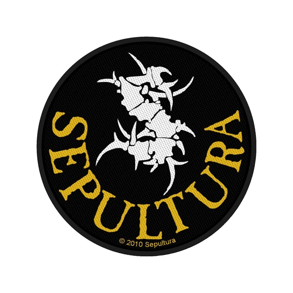 Sepultura - Circular Logo - Patch - Official Merch