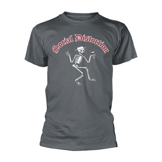 Social Distortion - Skeleton - T-Shirt Unisex Official Merch