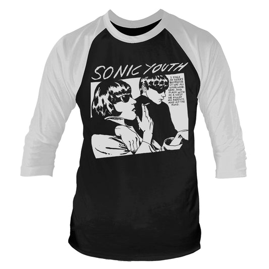 Sonic Youth - Goo - Baseball Tee Unisex Official Merch
