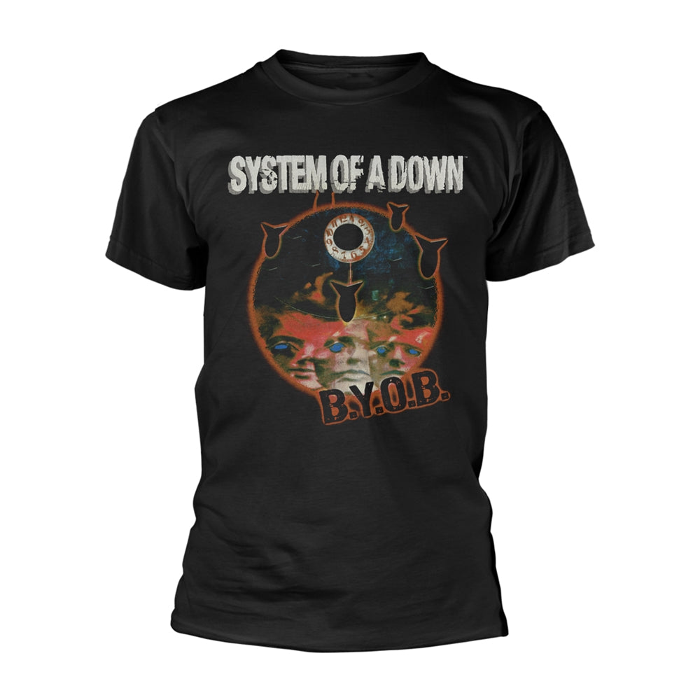 System Of A Down - B.Y.O.B - T-Shirt Unisex Official Merch