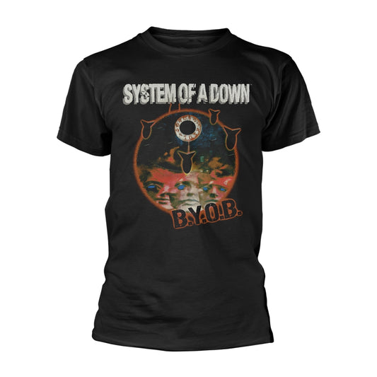 System Of A Down - B.Y.O.B - T-Shirt Unisex Official Merch